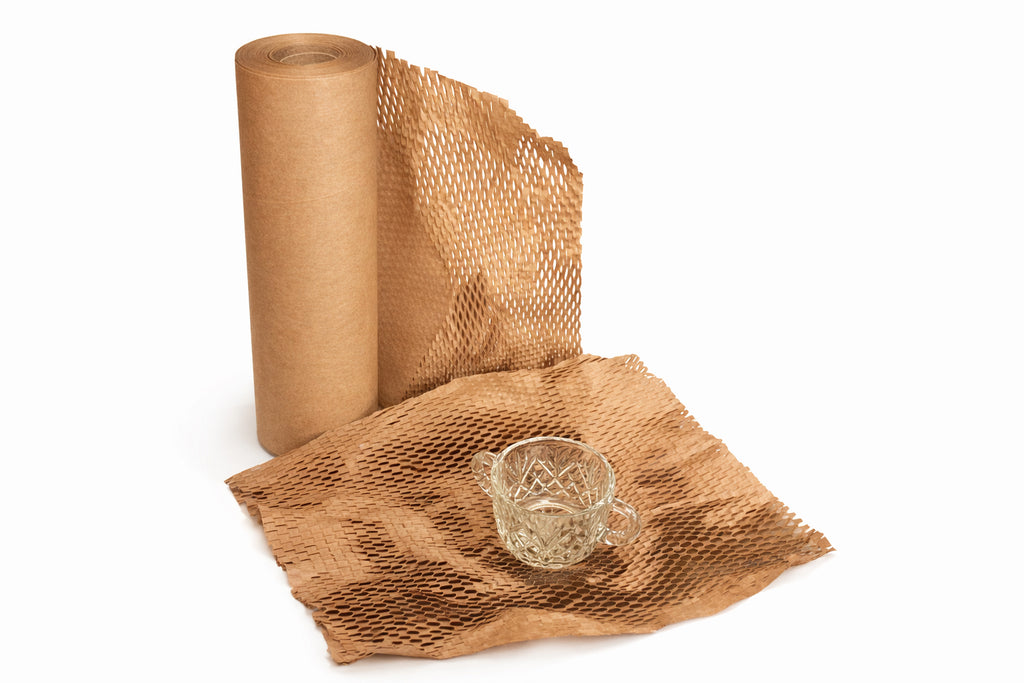 Honeycomb Packing Paper Roll – 15” x 164 ft – Patriot Packing Supplies