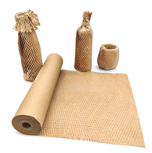 Honeycomb Packing Paper Roll – 15” x 164 ft